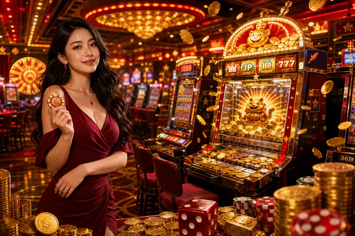 jyjilibet পিজি সফট স্লট গেমস